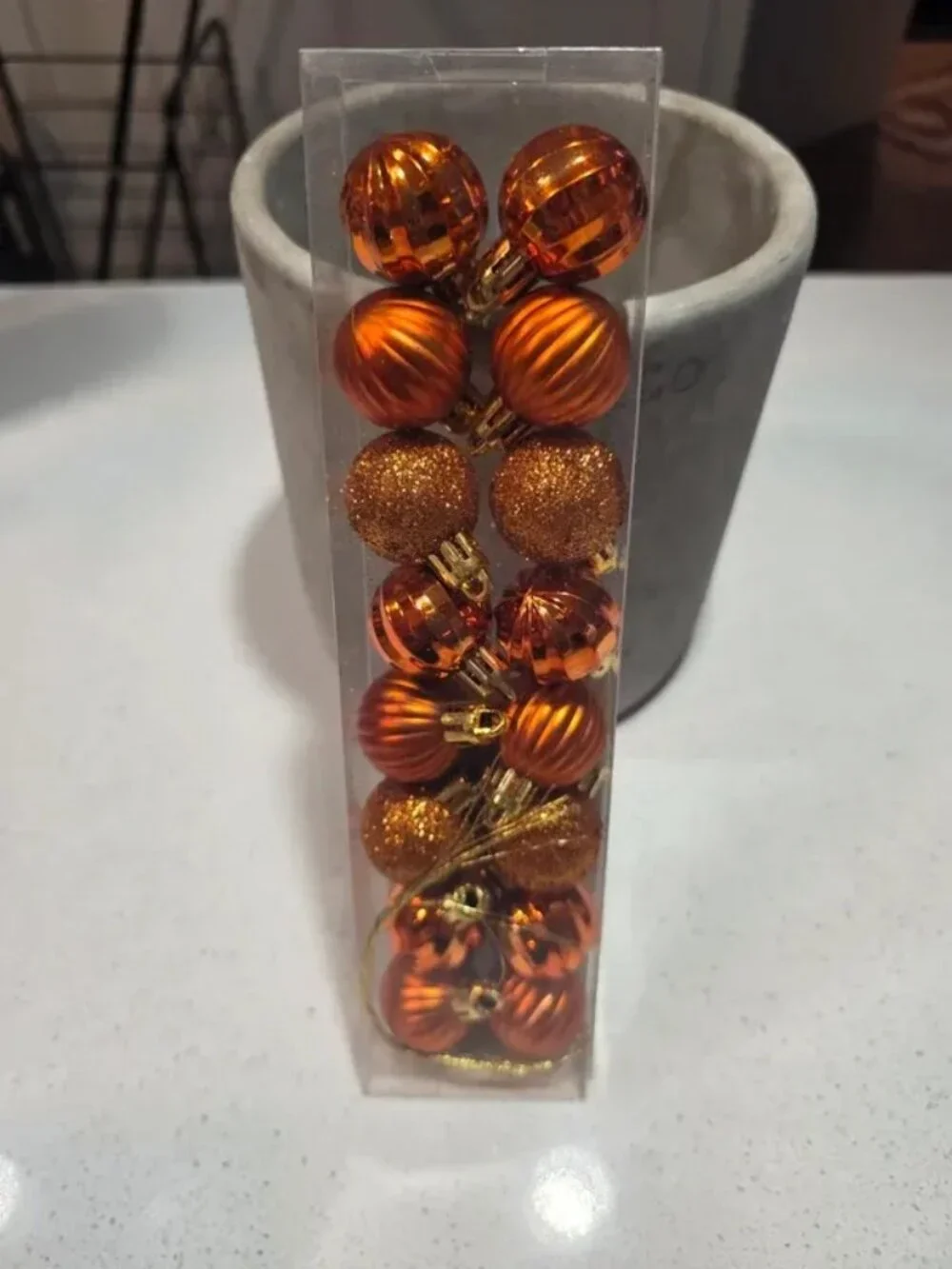Halloween ornaments